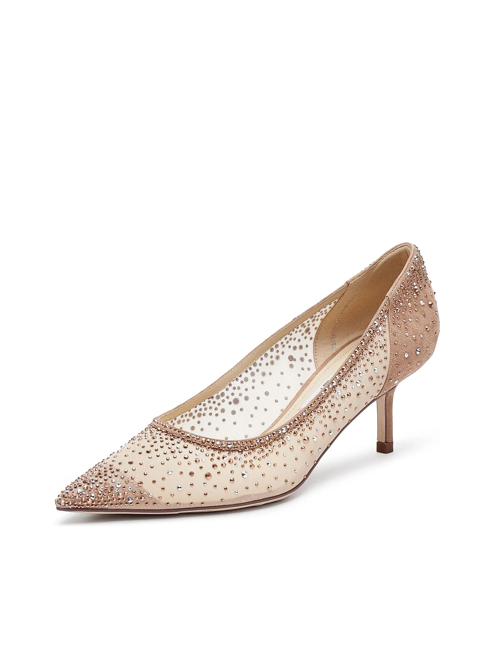 STACCATO Women Pump Pointed Toe Embellishments Sparkle