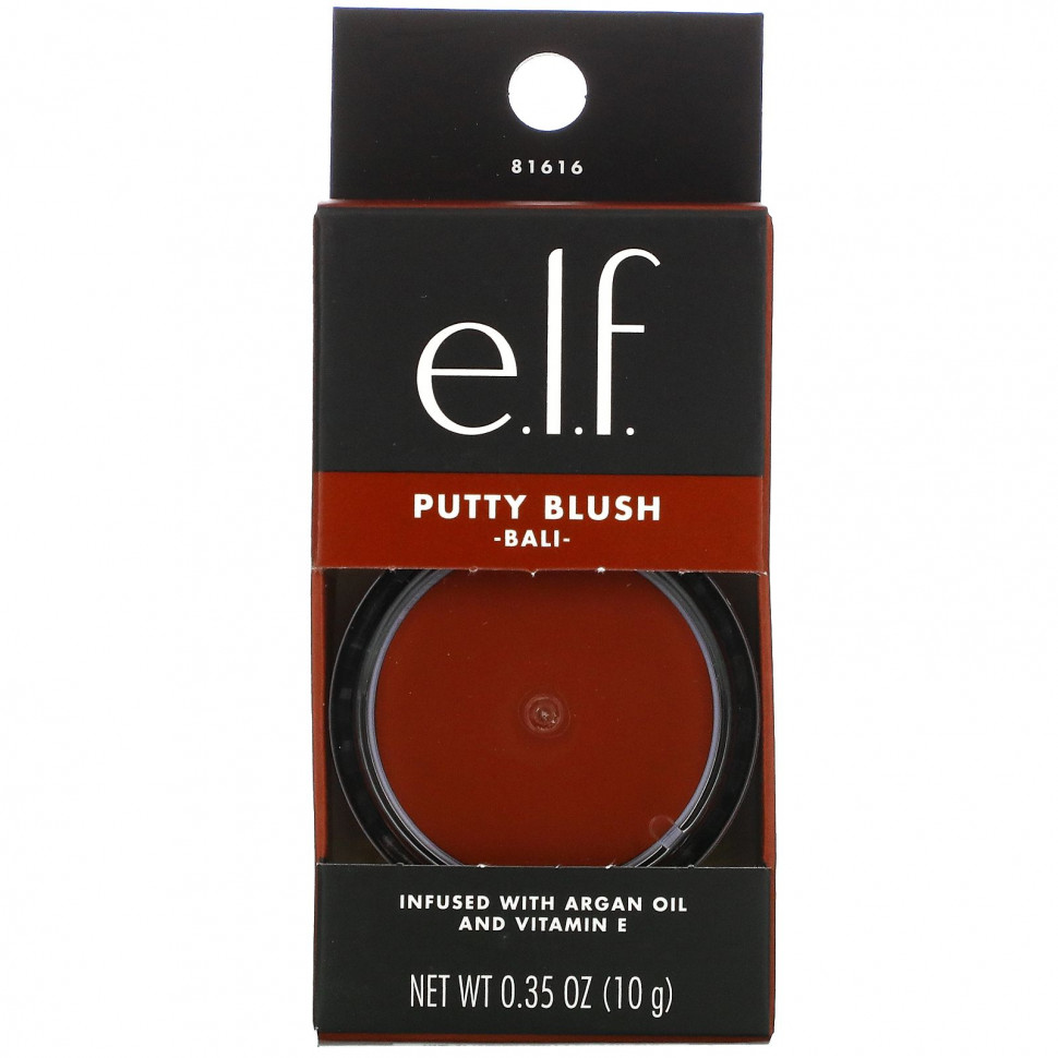 E.L.F., Putty Blush, Bali, 10 г (0,35 унции)