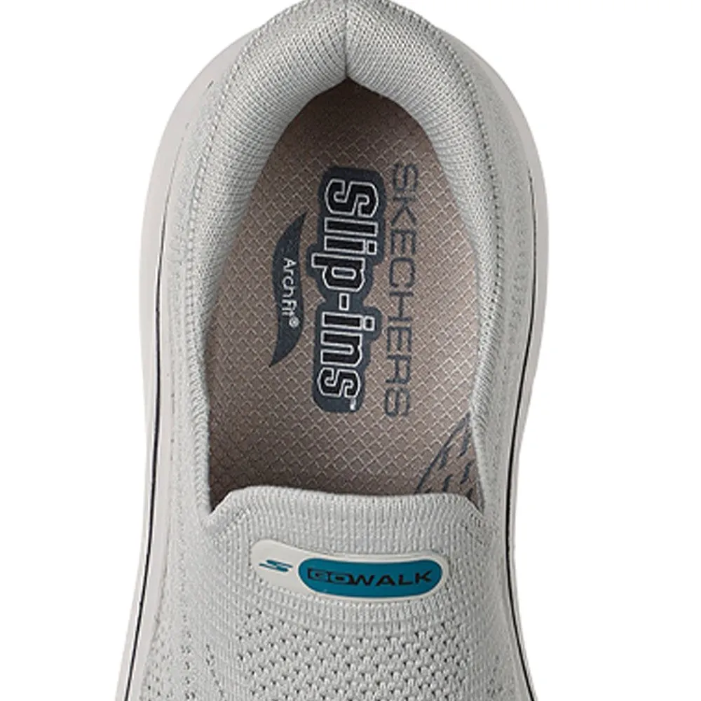 SKECHERS Men Training Shoes Slip-ins® Relaxed Fit®: GO WALK® Arch Fit® N-Joy - Dale Beige - SK108SH655EMTH