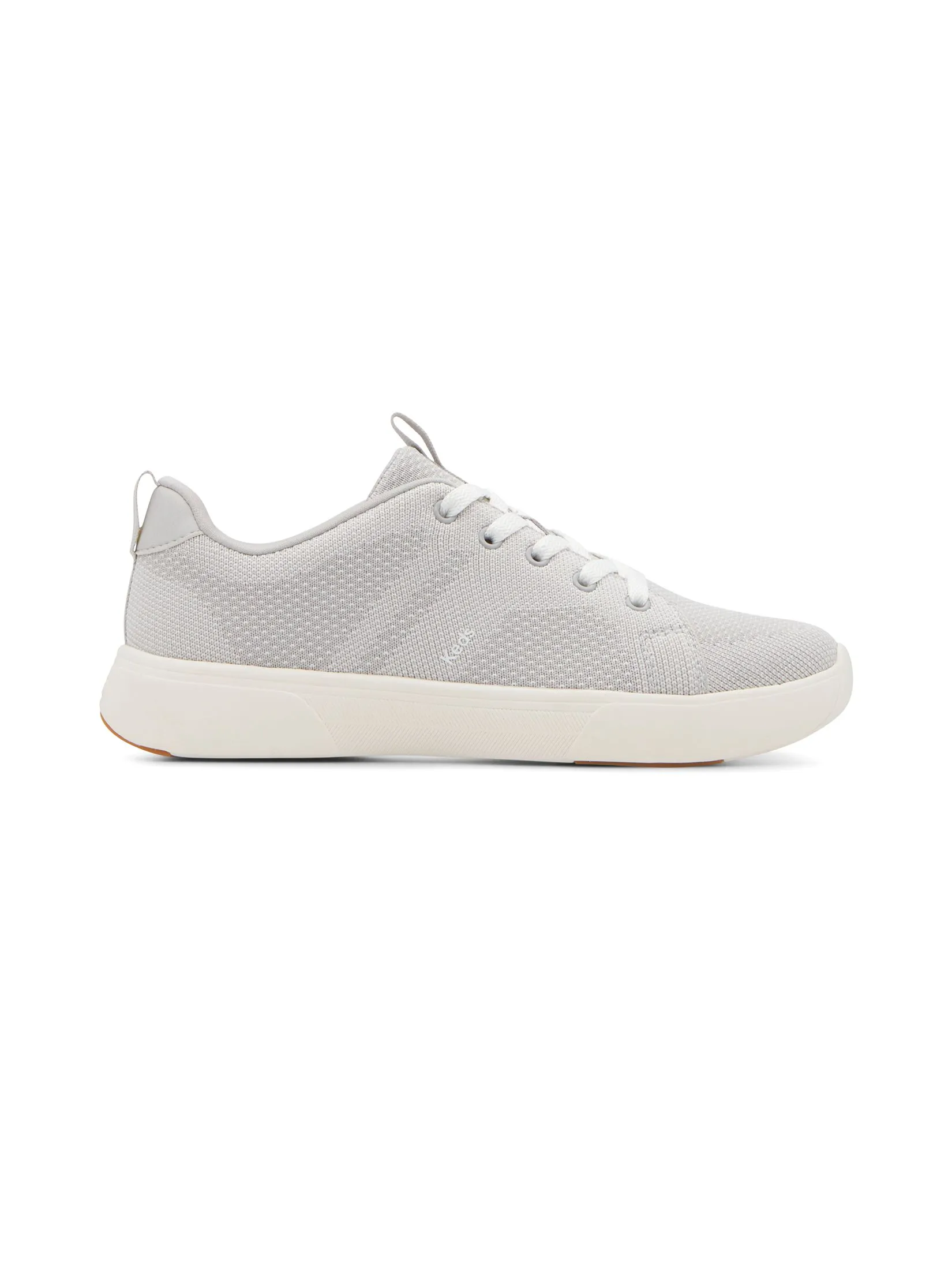 KEDS Women Blisswalk Lace Eng Knit Light Grey