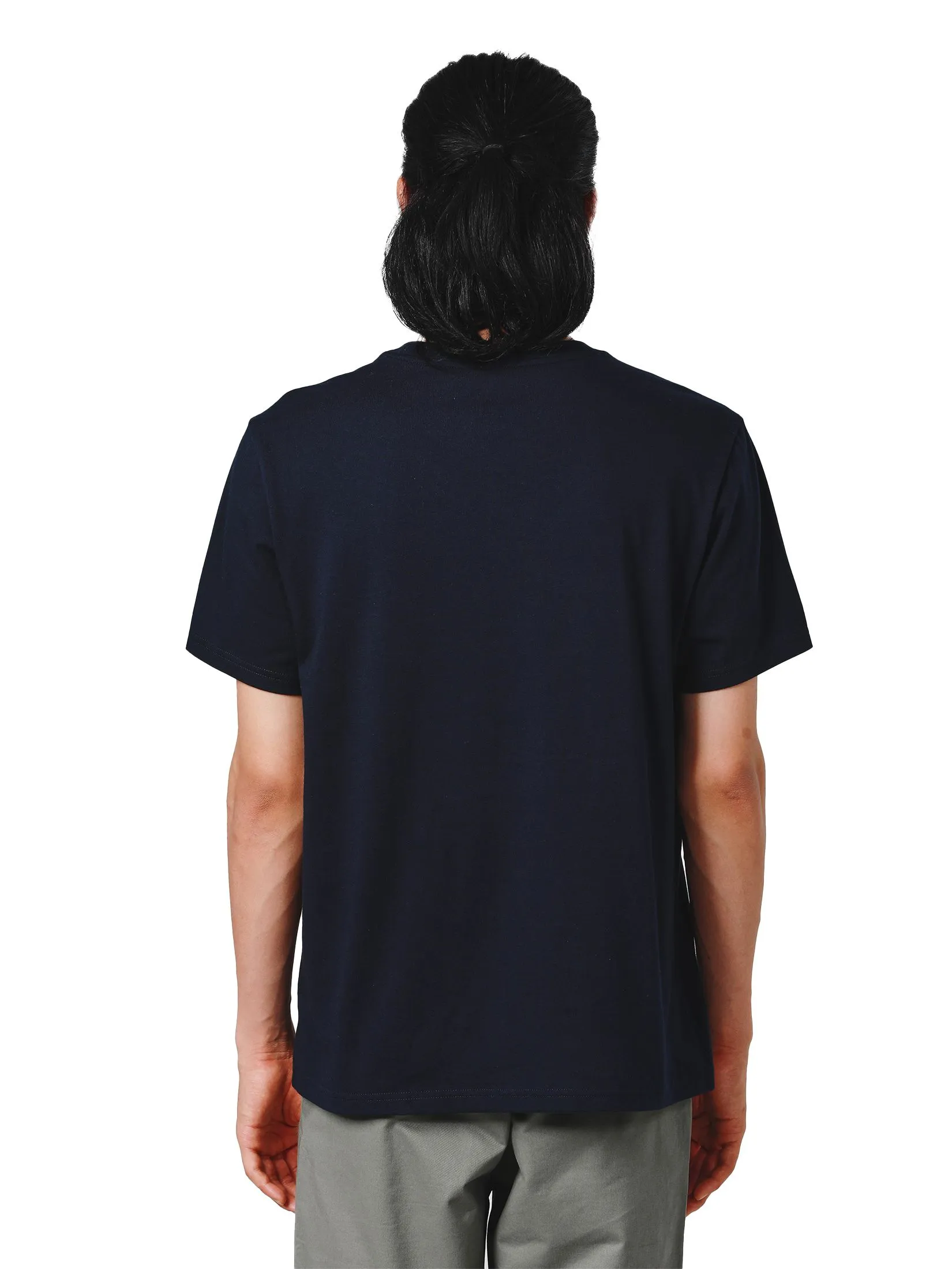 JOHN HENRY Men's T-Shirts (Slim Fit) ICONIC AF Navy