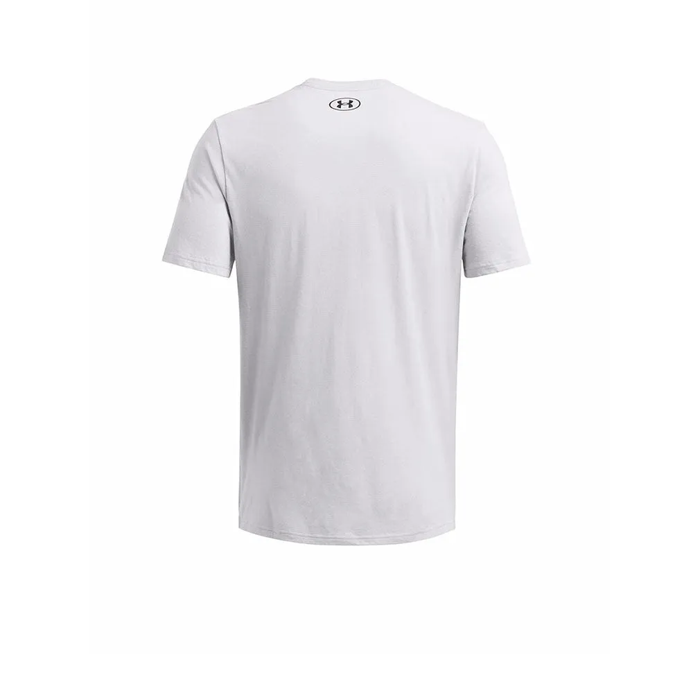 UNDER ARMOUR Fast Left Chest Men Training T-Shirt Grey - UN127AP096EFTH