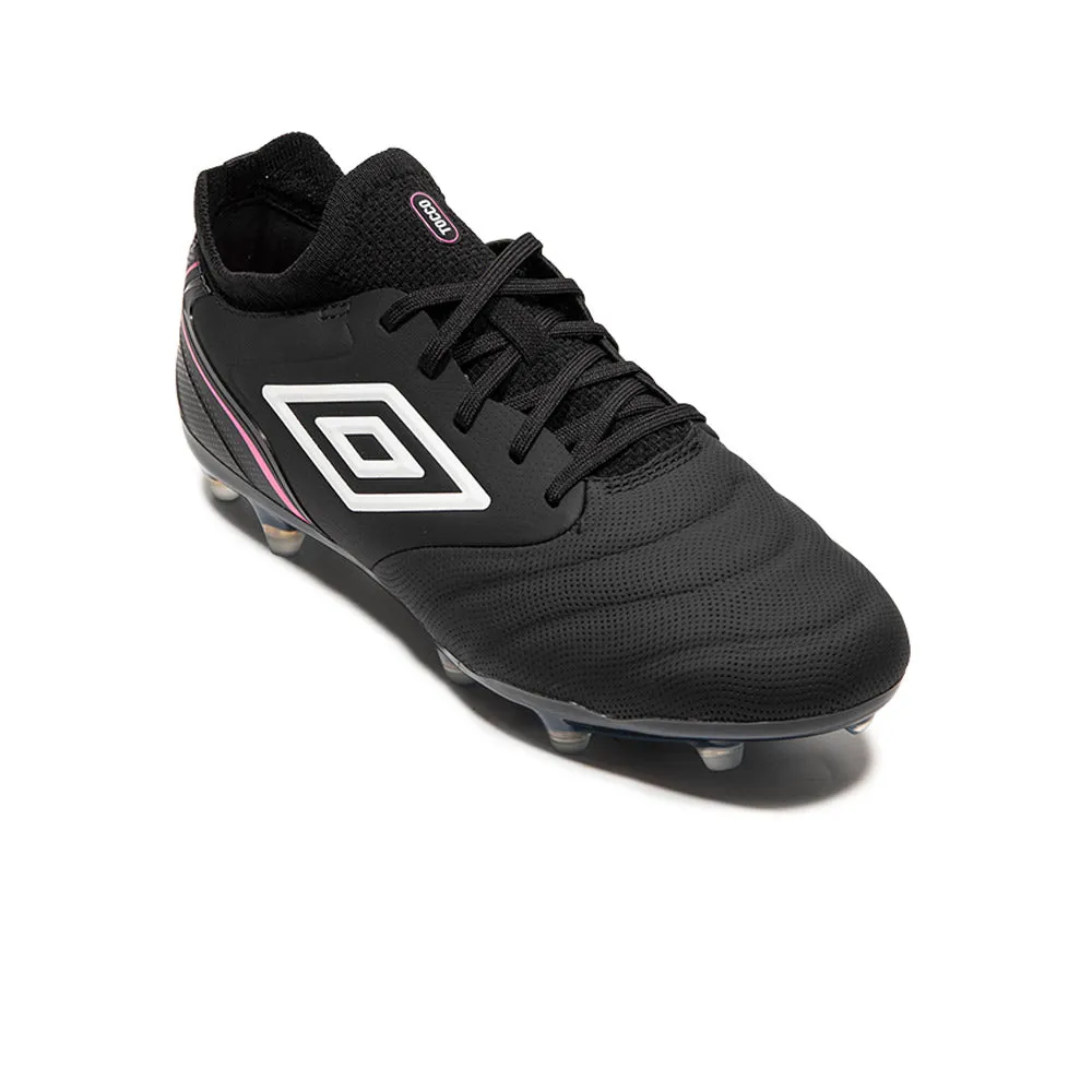 UMBRO Tocco V Pro FG Men Football Shoes Black - UM126SH513EOTH