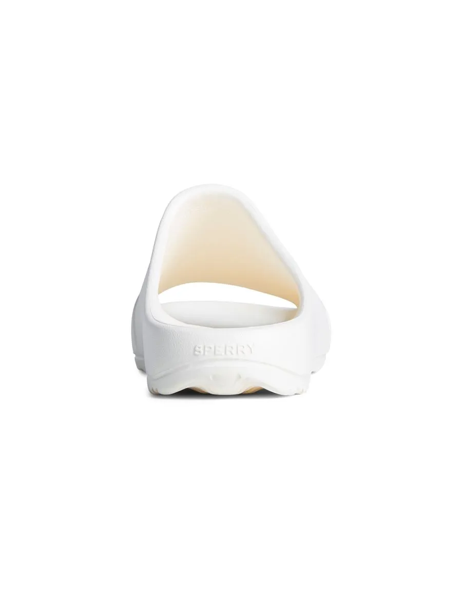 SPERRY MEN FLOAT SLIDE UNI WHITE