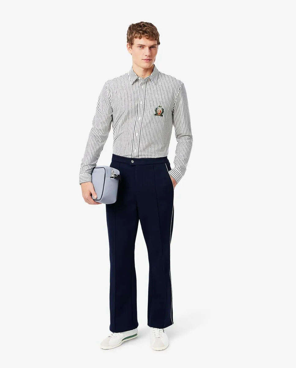 LACOSTE Men’s Club-Low Leather Sneakers White