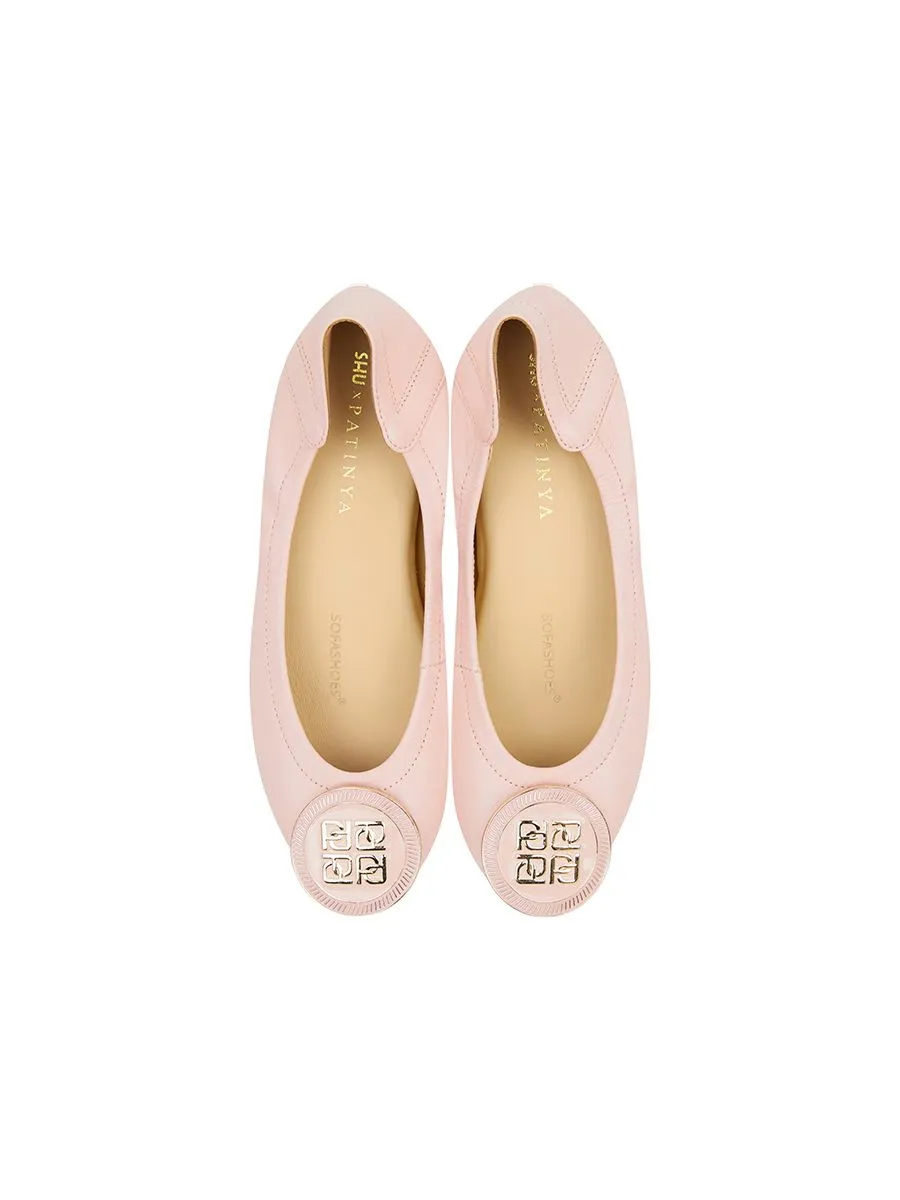 SHU WOMEN  X PATINYA SOFY SOFA - PINK