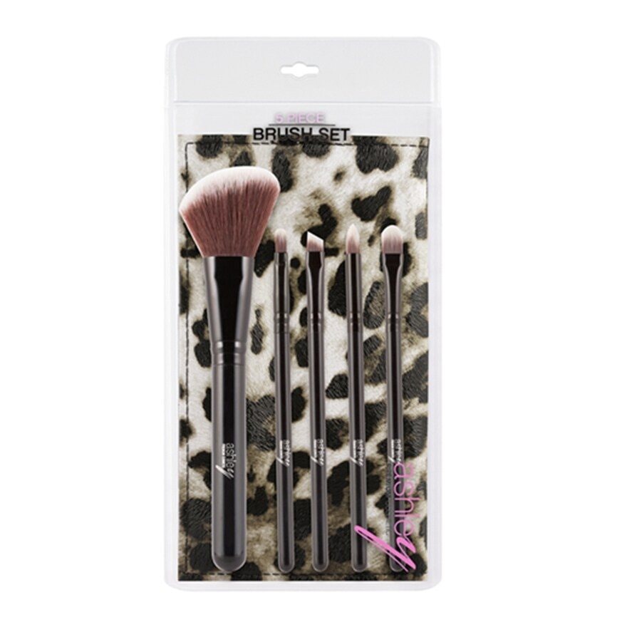 Ashley Sexy Brush Set 5Pcs AA113 - N/A
