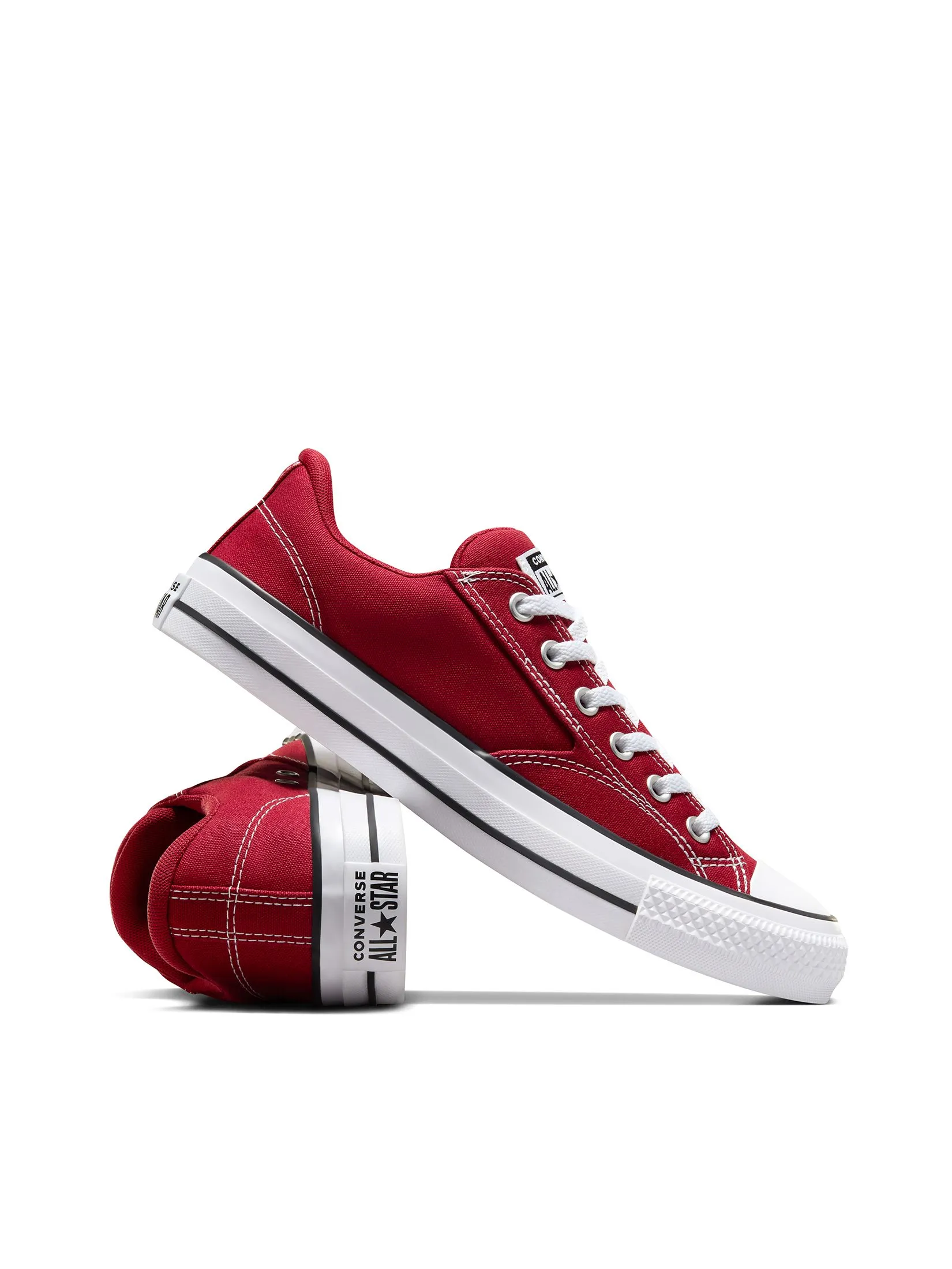CONVERSE Men Sneakers Ctas Malden Street Seasonal Color Ox Red Park Red/White/Black