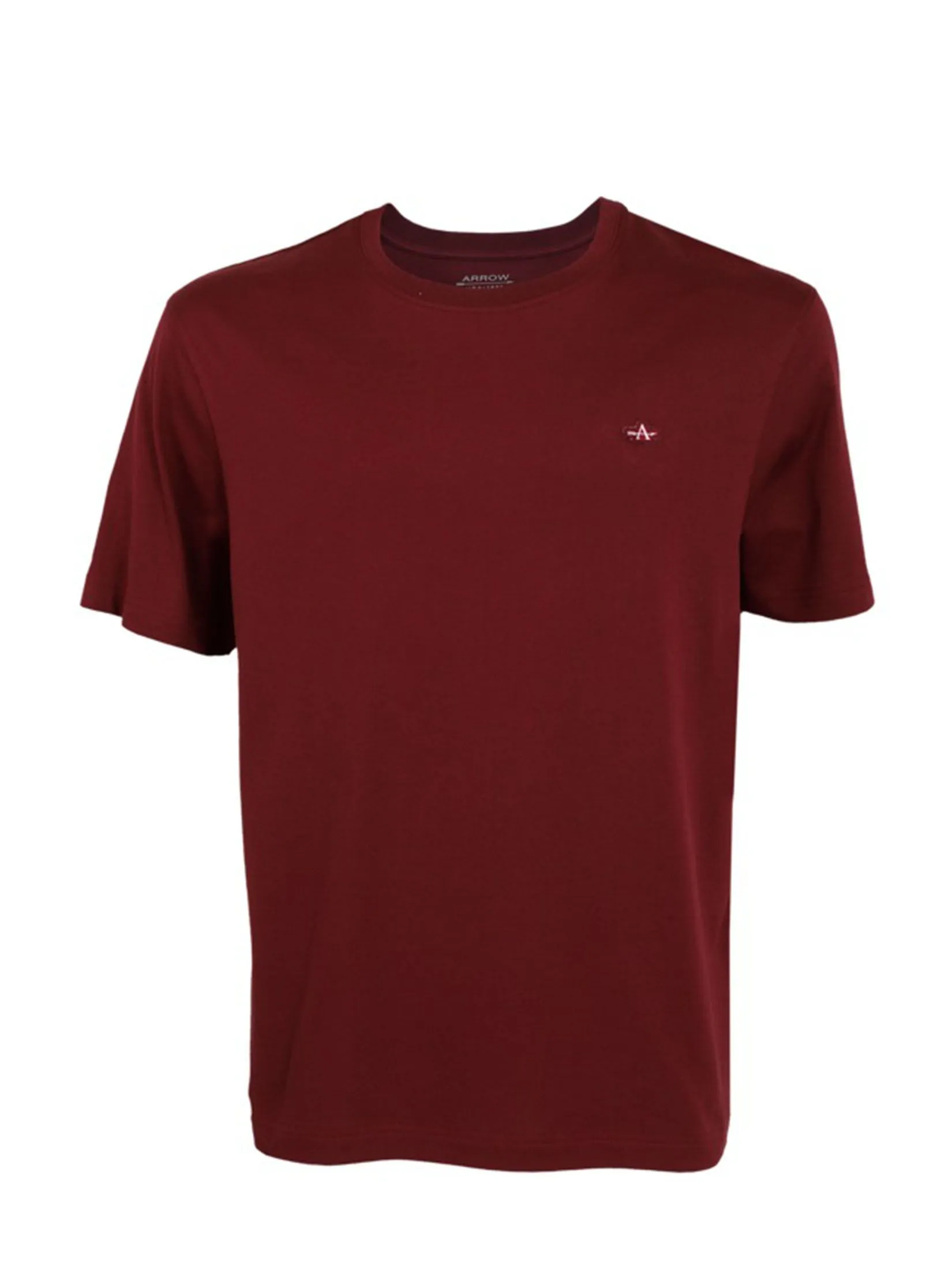 ARROW Crew Neck T-Shirt – Maroon, Model: MTHO862 MR