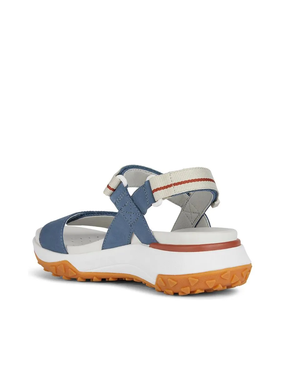 GEOX Women Sandal D Sorapis + Grip