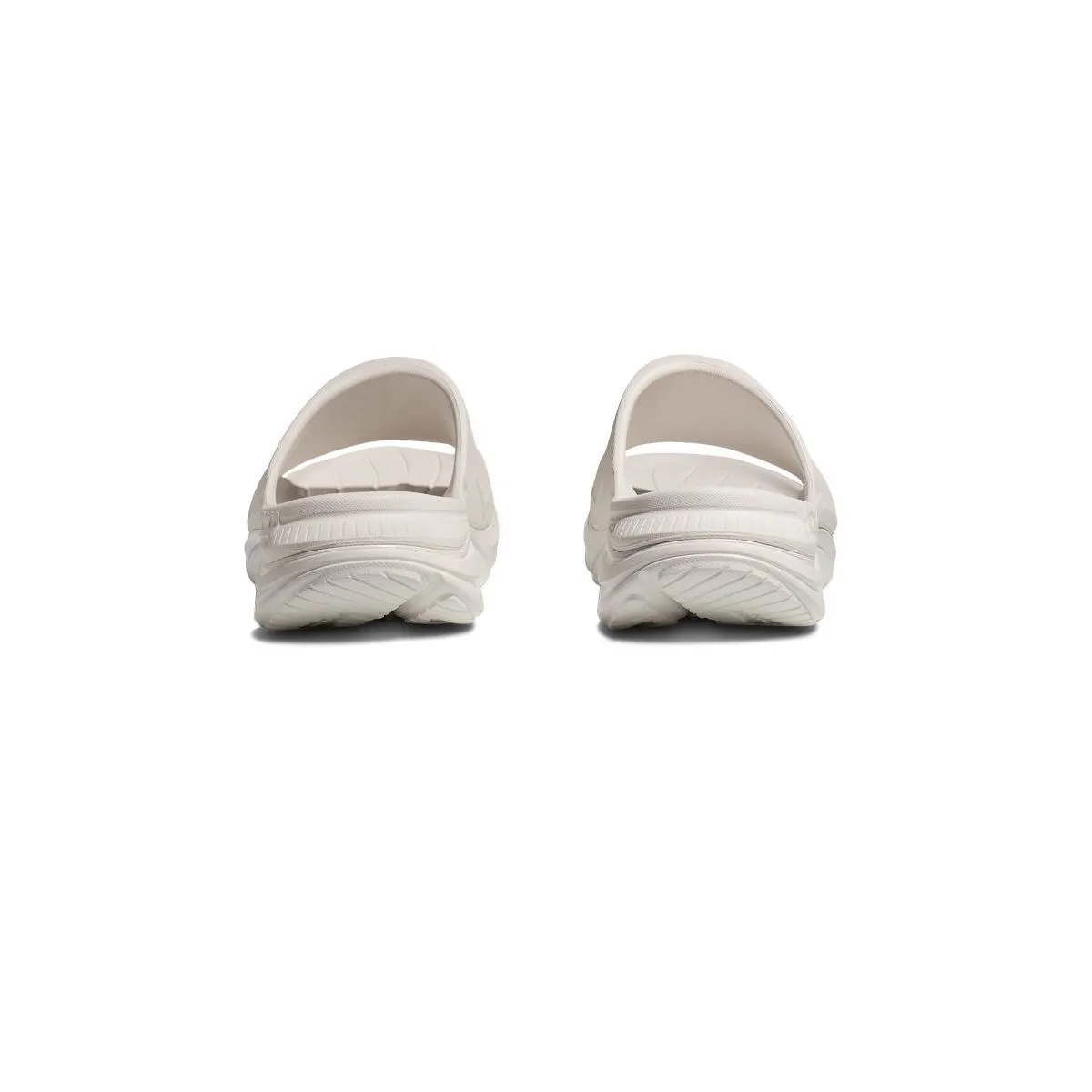 HOKA Unisex Sandals Ora Athletic Slide White - HO229SH728DZTH