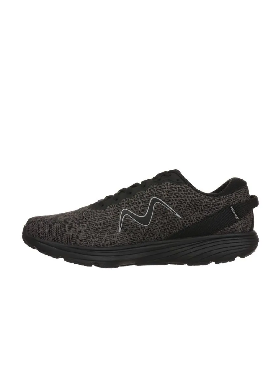 MBT BLACK Men's GADI II Running Shoes