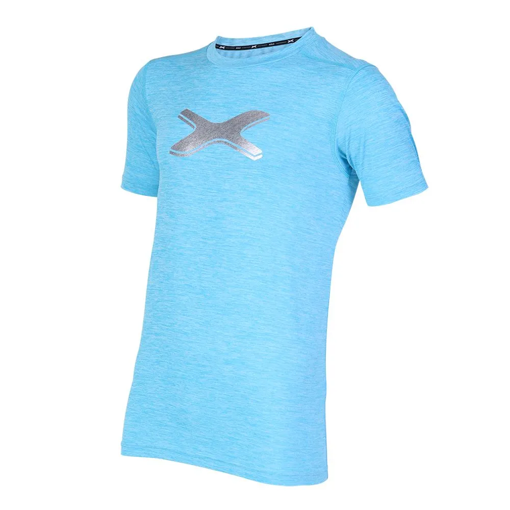 XOLO Light Blue Men's XOLO Short Sleeve T-shirt (040019)
