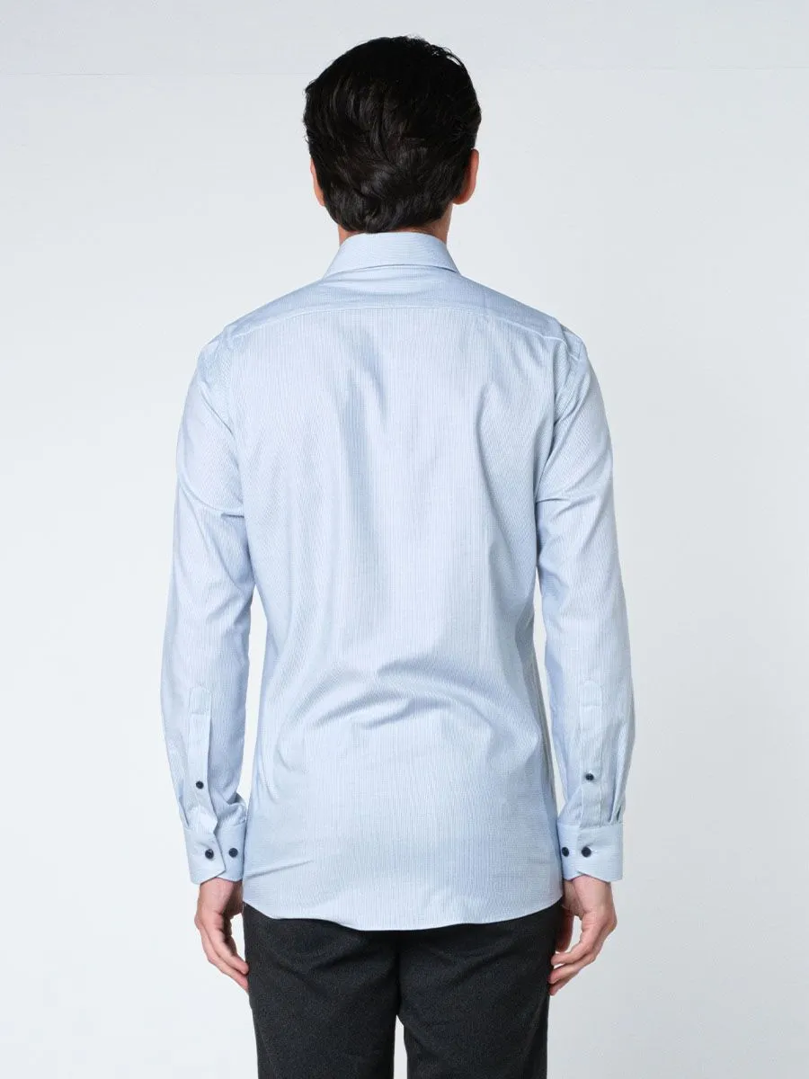 OLYMP CLIMATE CONTROL - MEN SHIRT LONG SLEEVES MODERN FIT GREEN