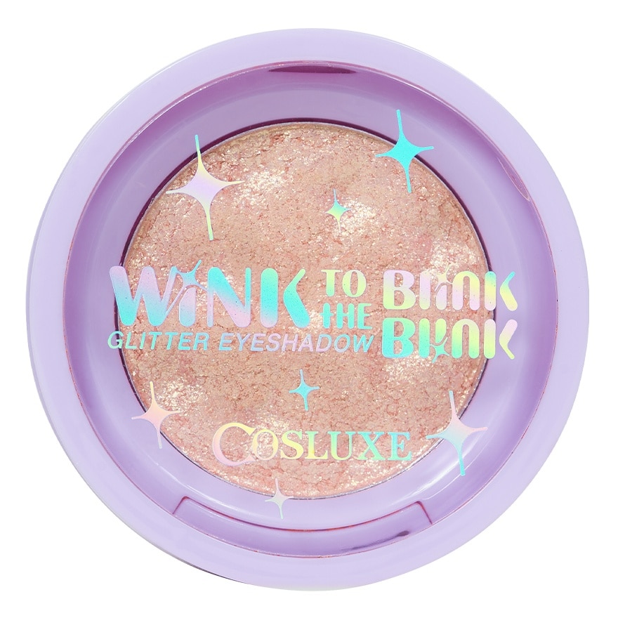 Cosluxe Twinkle Glitter Eyeshadow 02 - 02 Venus