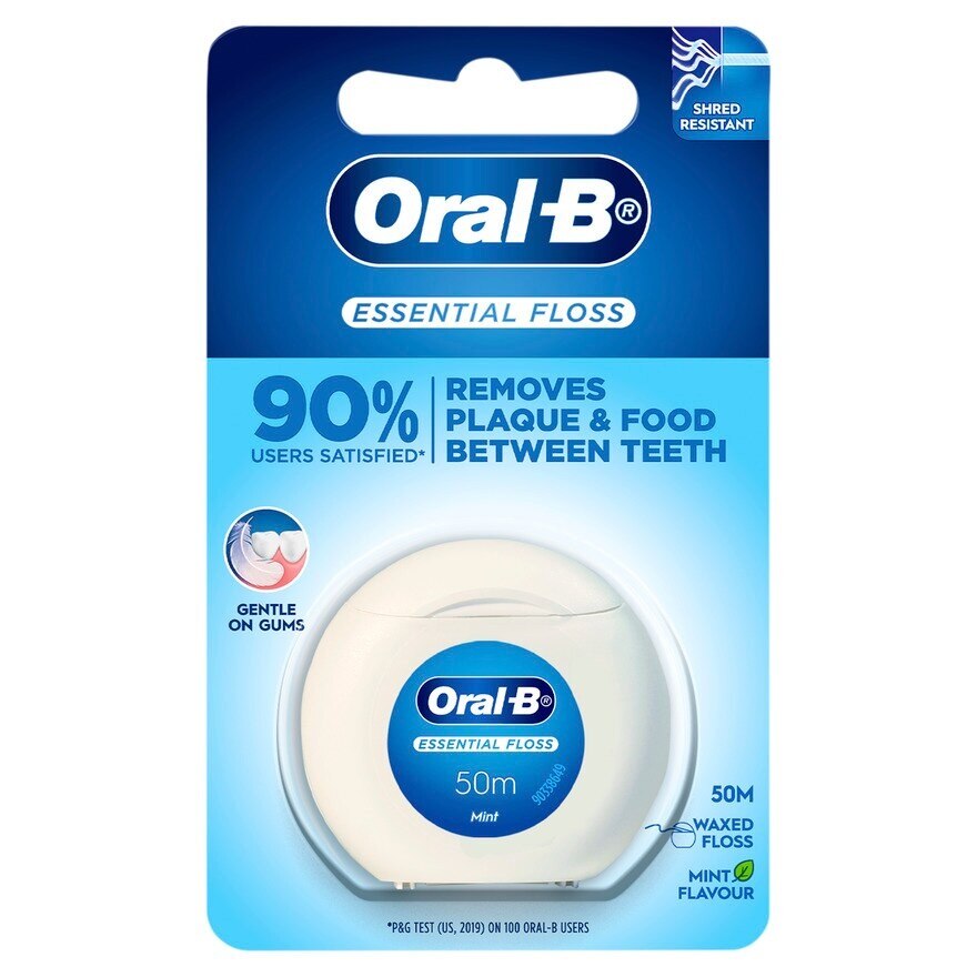 Oral-B Essential Floss 50 M. ไหมขัดฟัน
