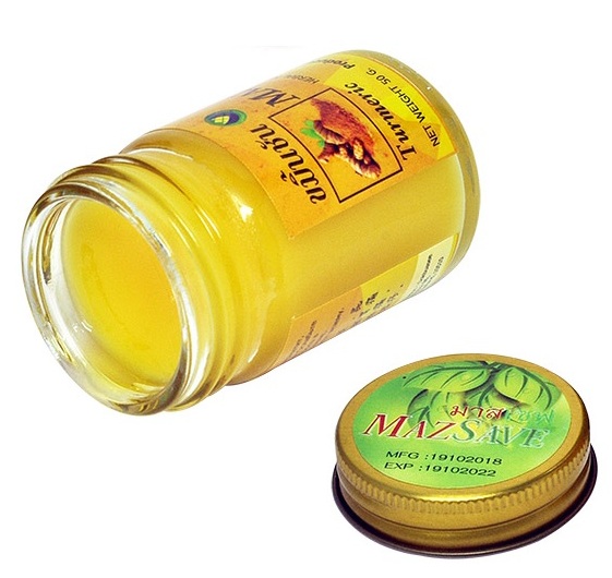 Универсальный массажный бальзам с куркумой 15 или 50 гр