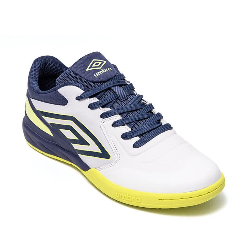 UMBRO Men Futsal Shoes Chaleira III Pro White - UM126SH151EGTH