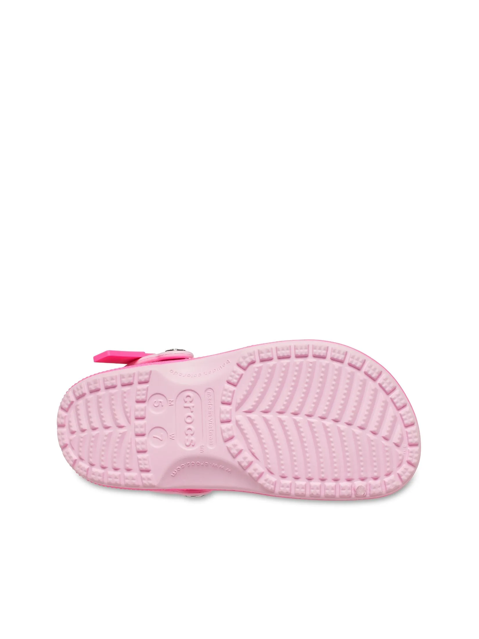 CROCS UNISEX MATTEL PINK BARBIE CLASSIC CLOG - MULTI