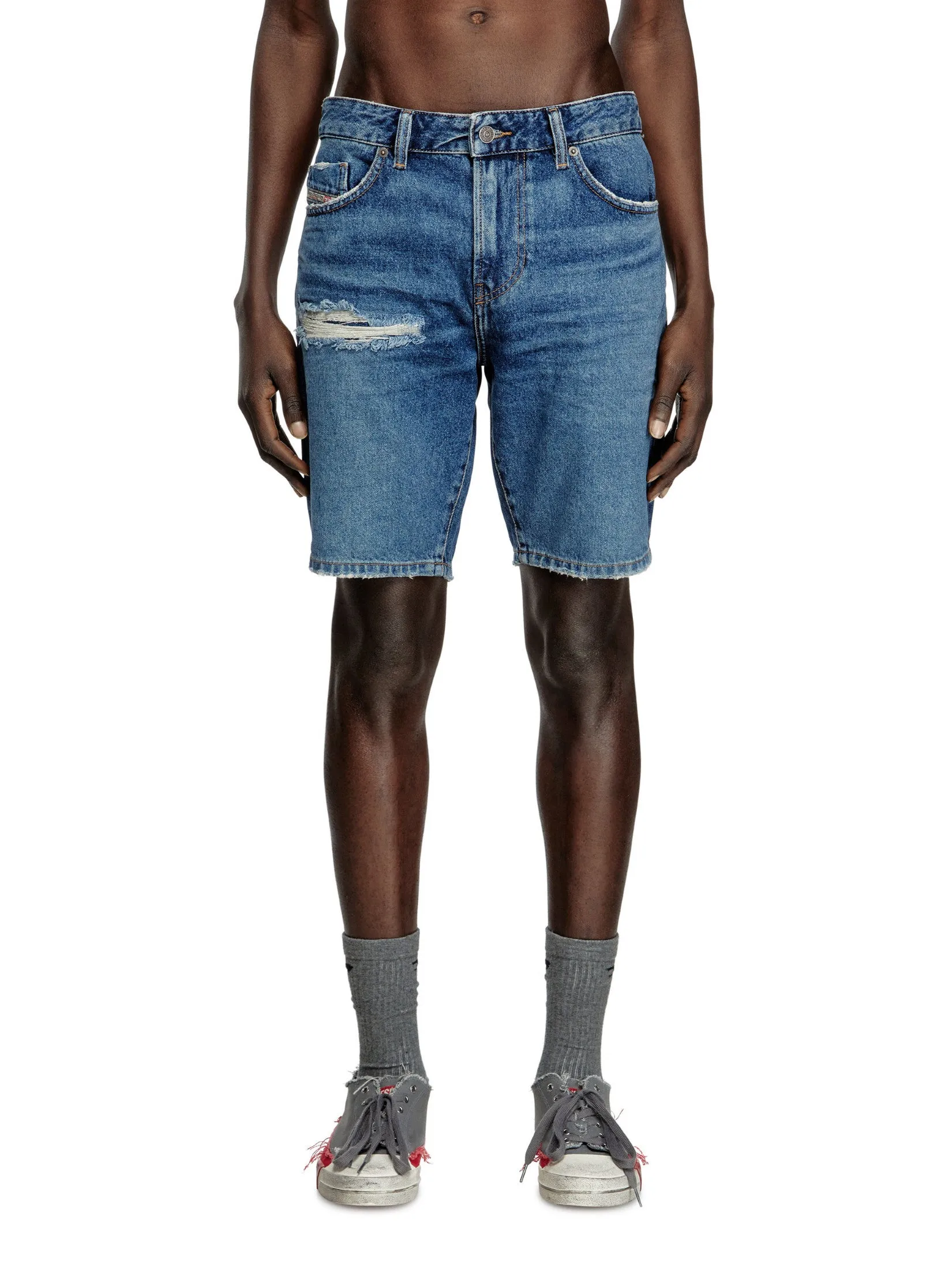 DIESEL Men Jeans Shorts D-FIN SHORTS Others