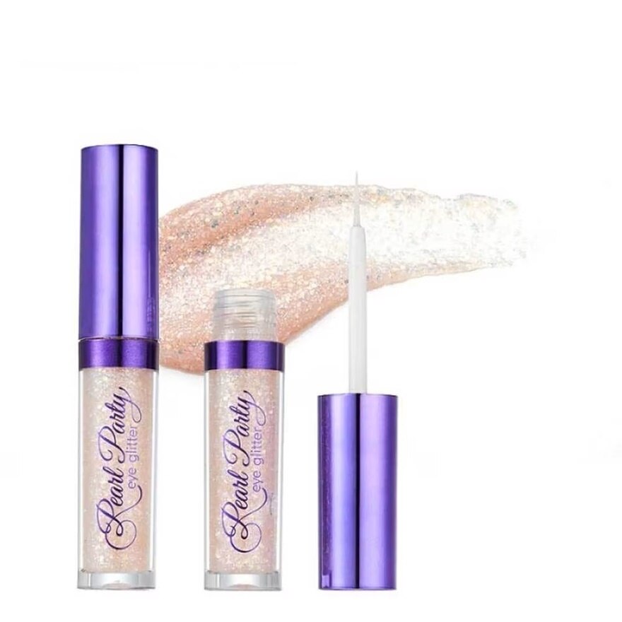 #BOM Pearl Party Eye Glitter 3.5g 01 - 01 Mirrorball