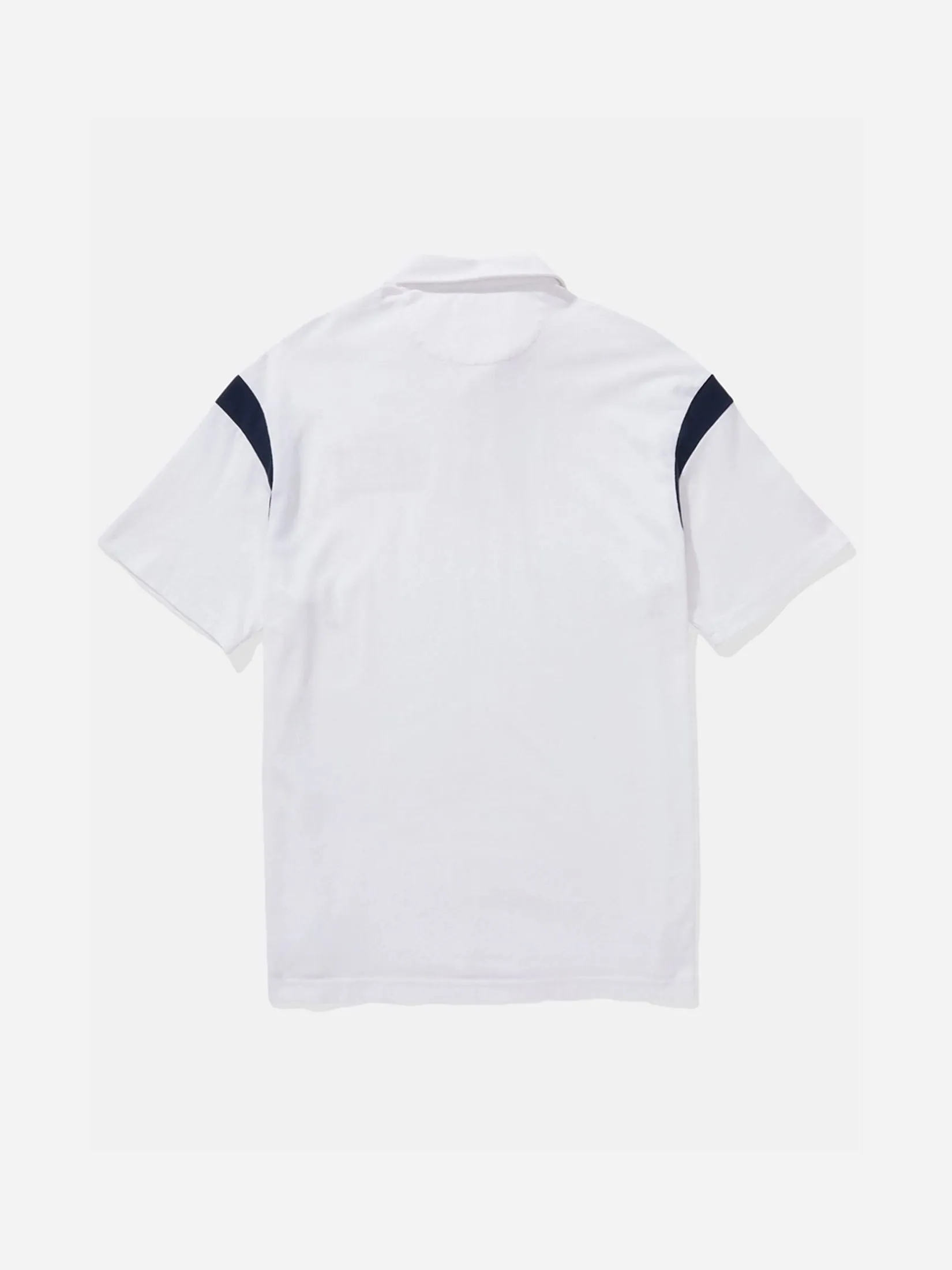 AMERICAN EAGLE MEN P- INTL SS RUGBY SHOULDER INSERT 100 WHITE