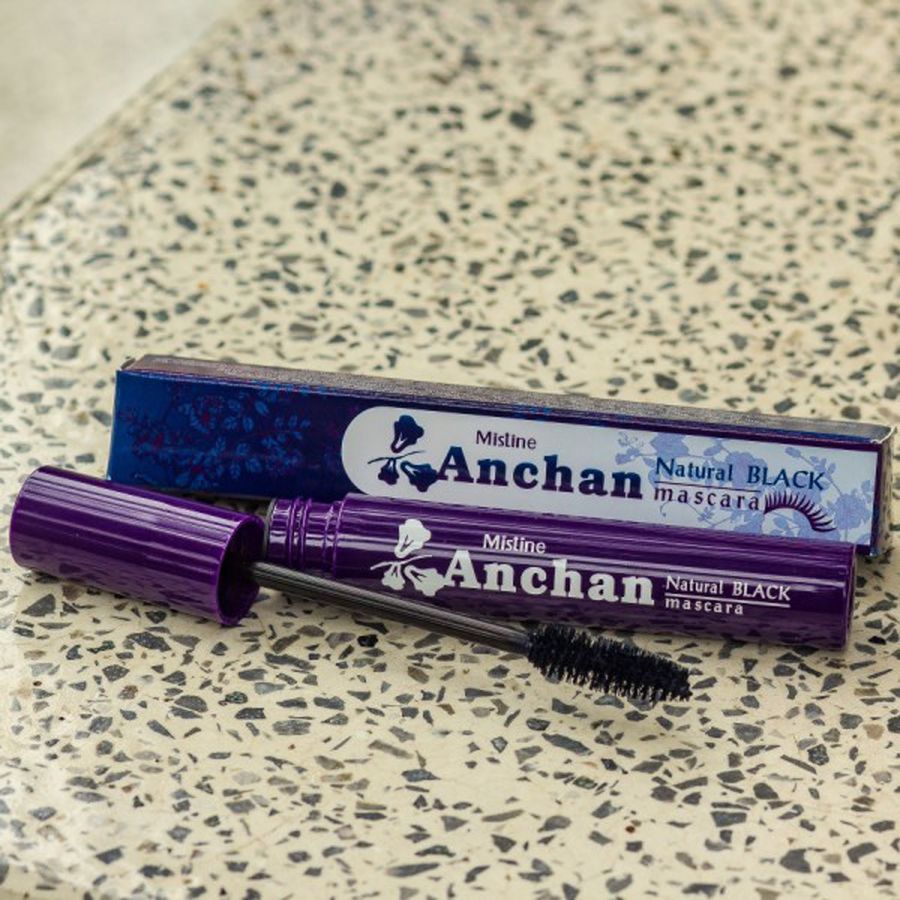 Удлиняющая тушь для роста ресниц с синим чаем Mistine