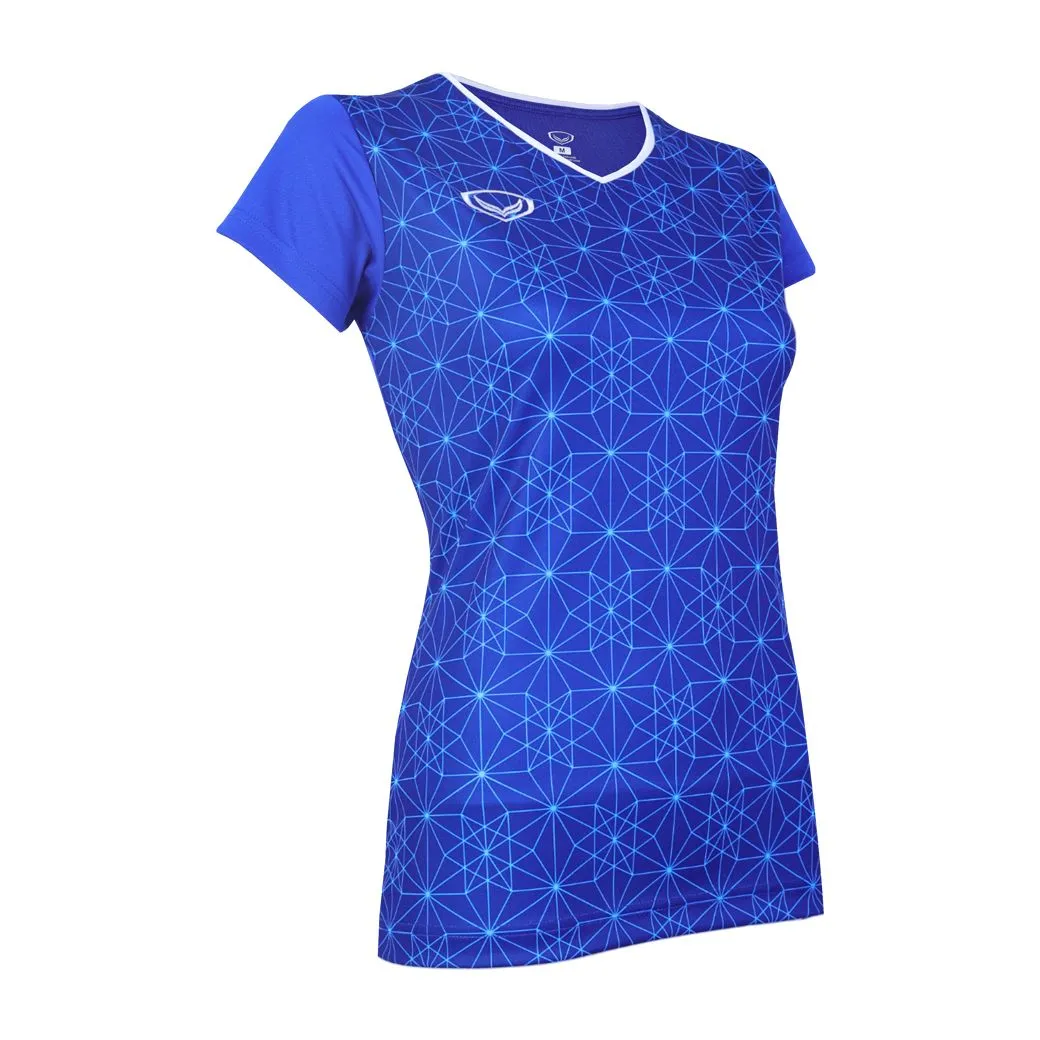 GRAND SPORT Blue WOMEN SPORTS JERSEY (014366)