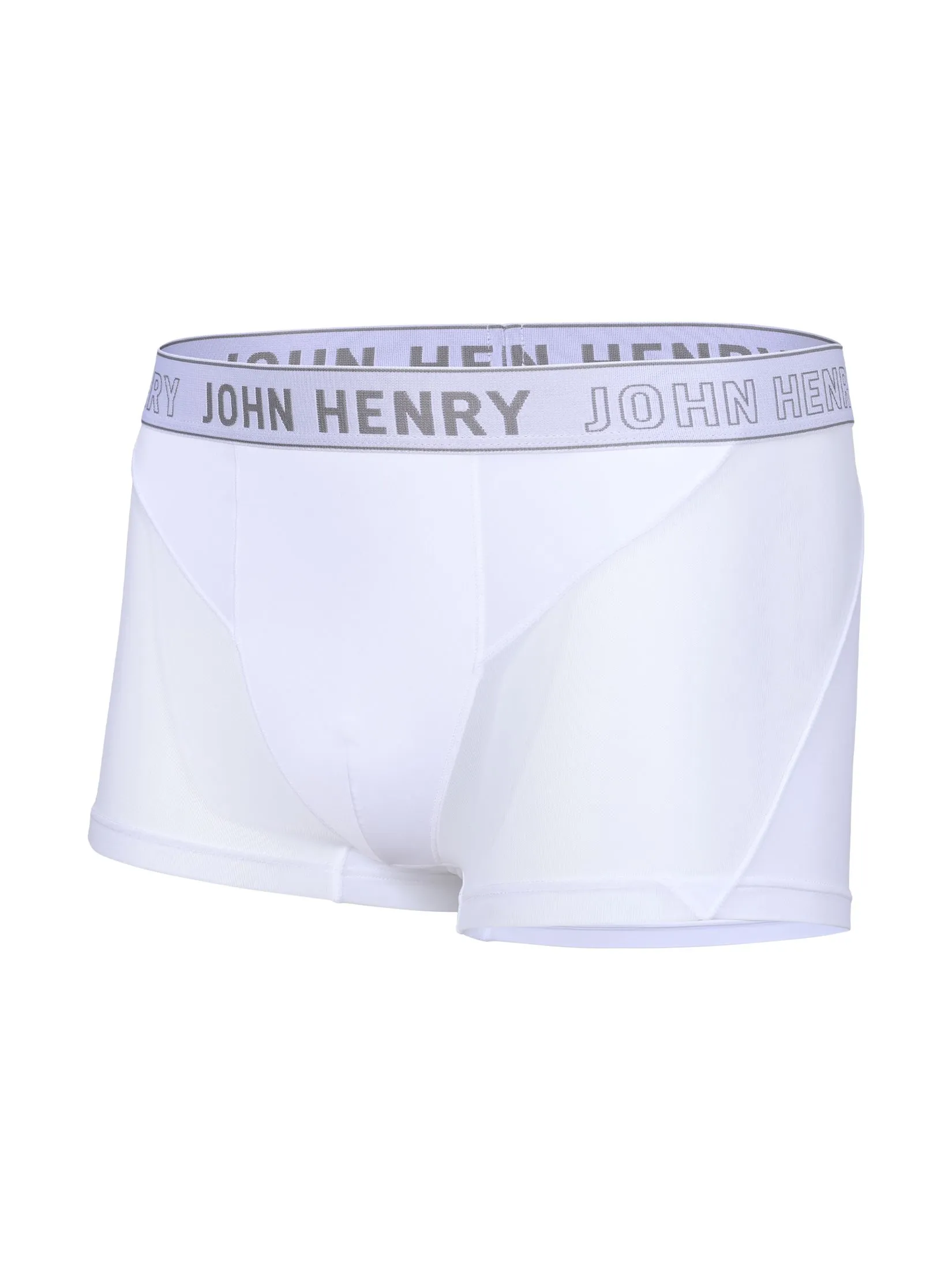 JOHN HENRY INNERWEAR Boxer Brief Men's Fashion - White