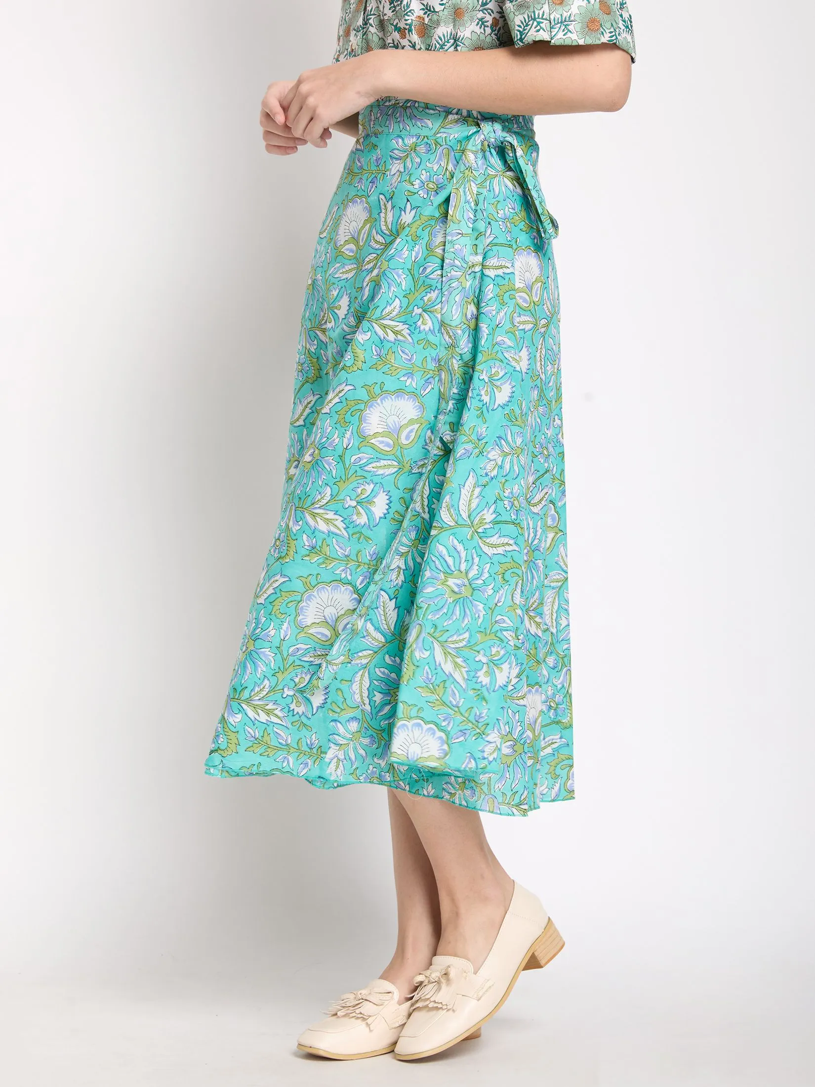 ALUMNUS Women Maxi Skirt Print