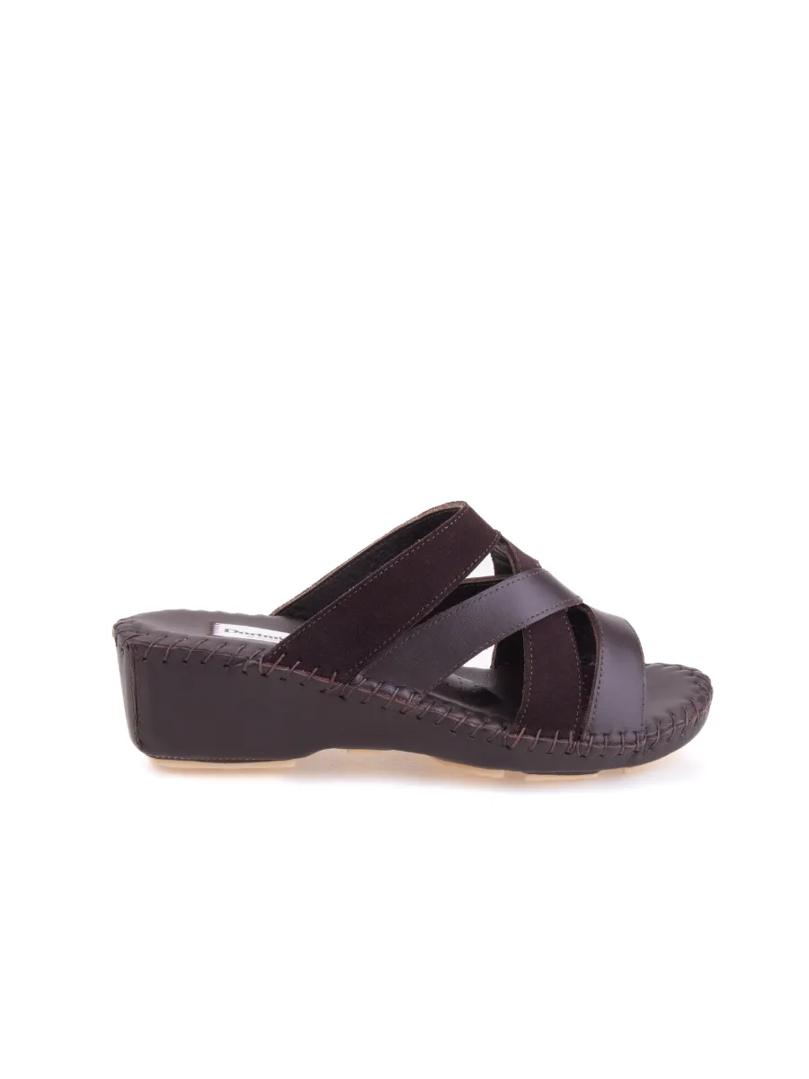 DORTMUEND Women Sandals Lilly Dark Brown