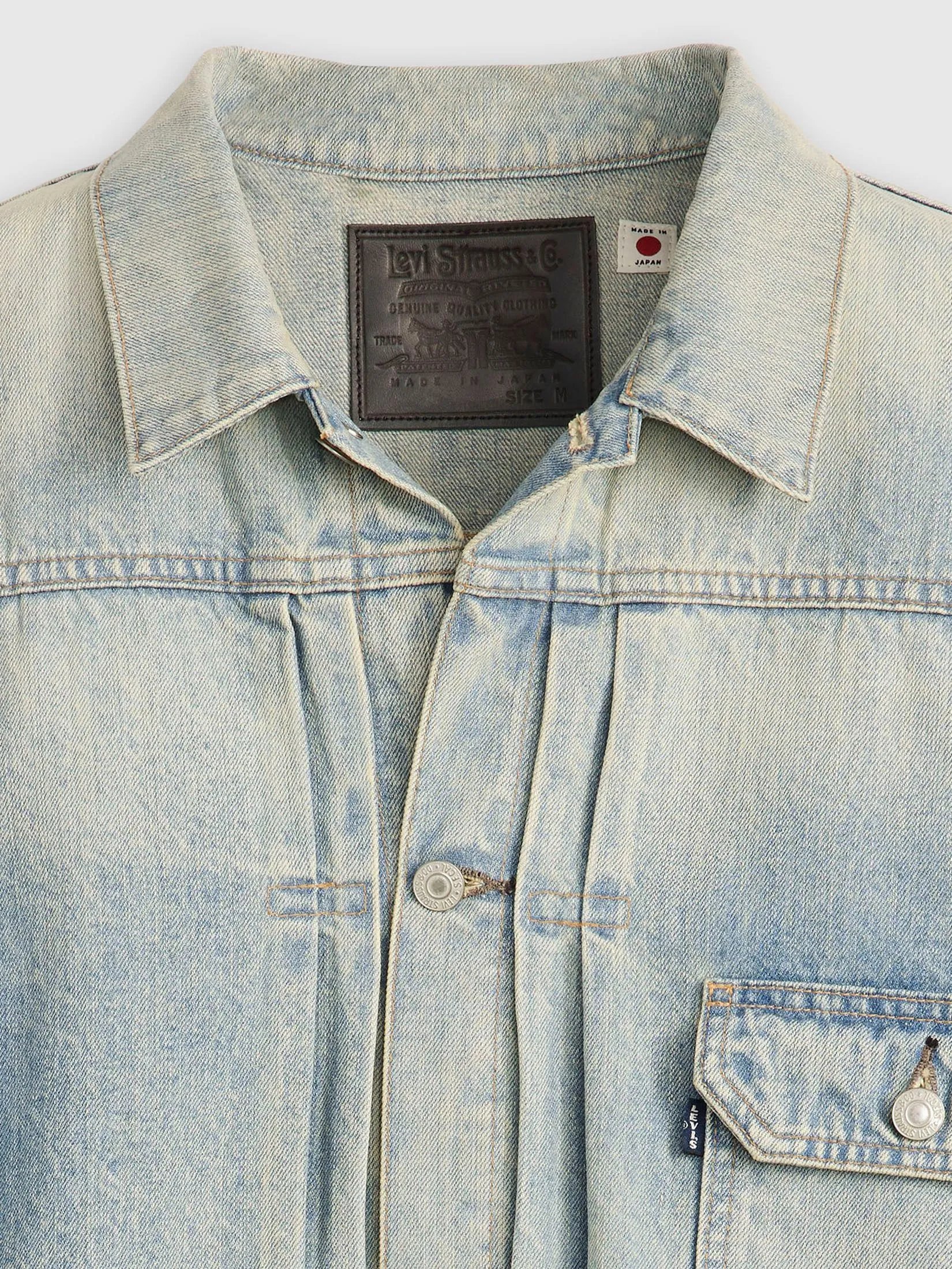 LEVI'S Blue Tab Men's Type I Jacket Blue