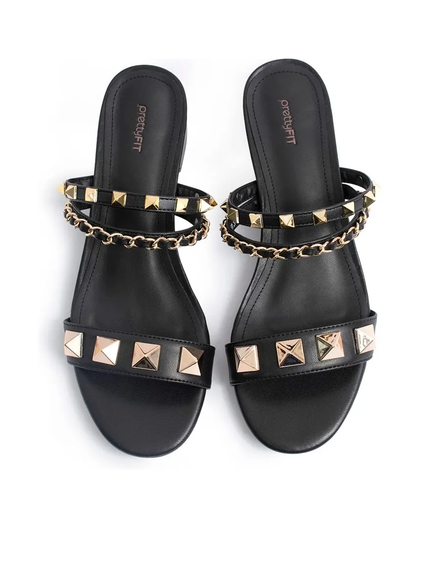 PRETTY FIT Women Heels Slipper