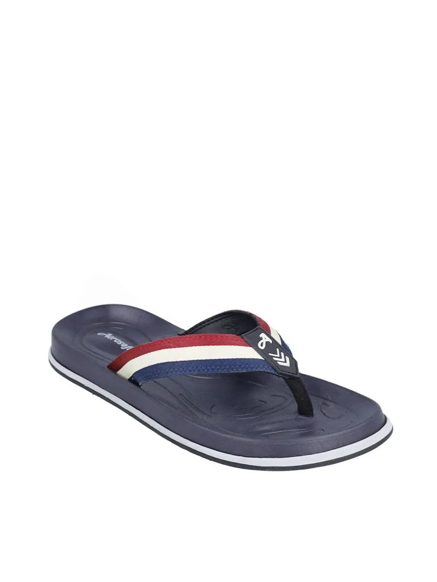 AEROSOFT Unisex Flip Flops Touring - Red