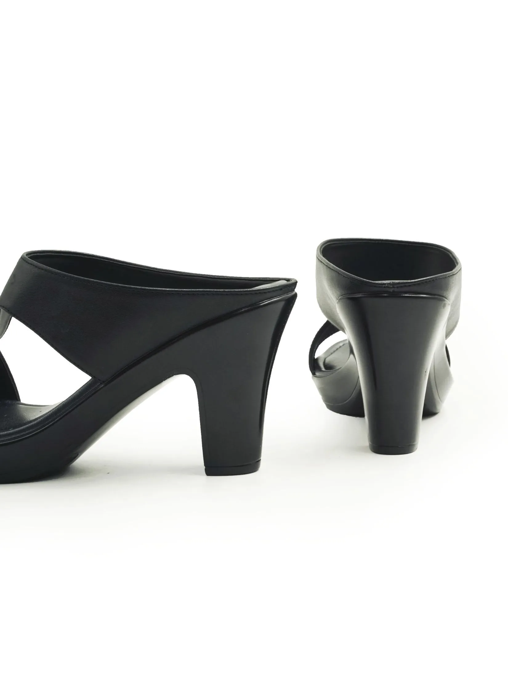 SENSO Women PU HEEL J84029 Black