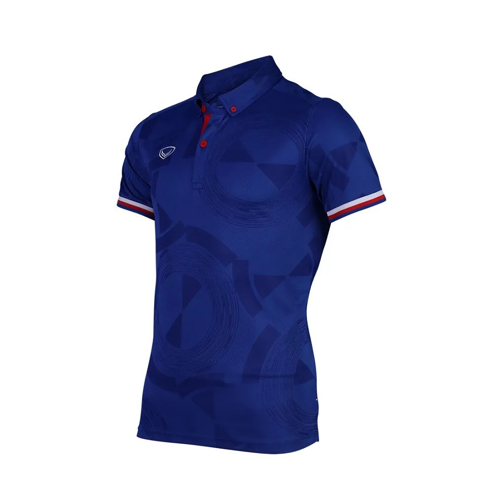 GRAND SPORT Blue Men's polo shirt (012260)