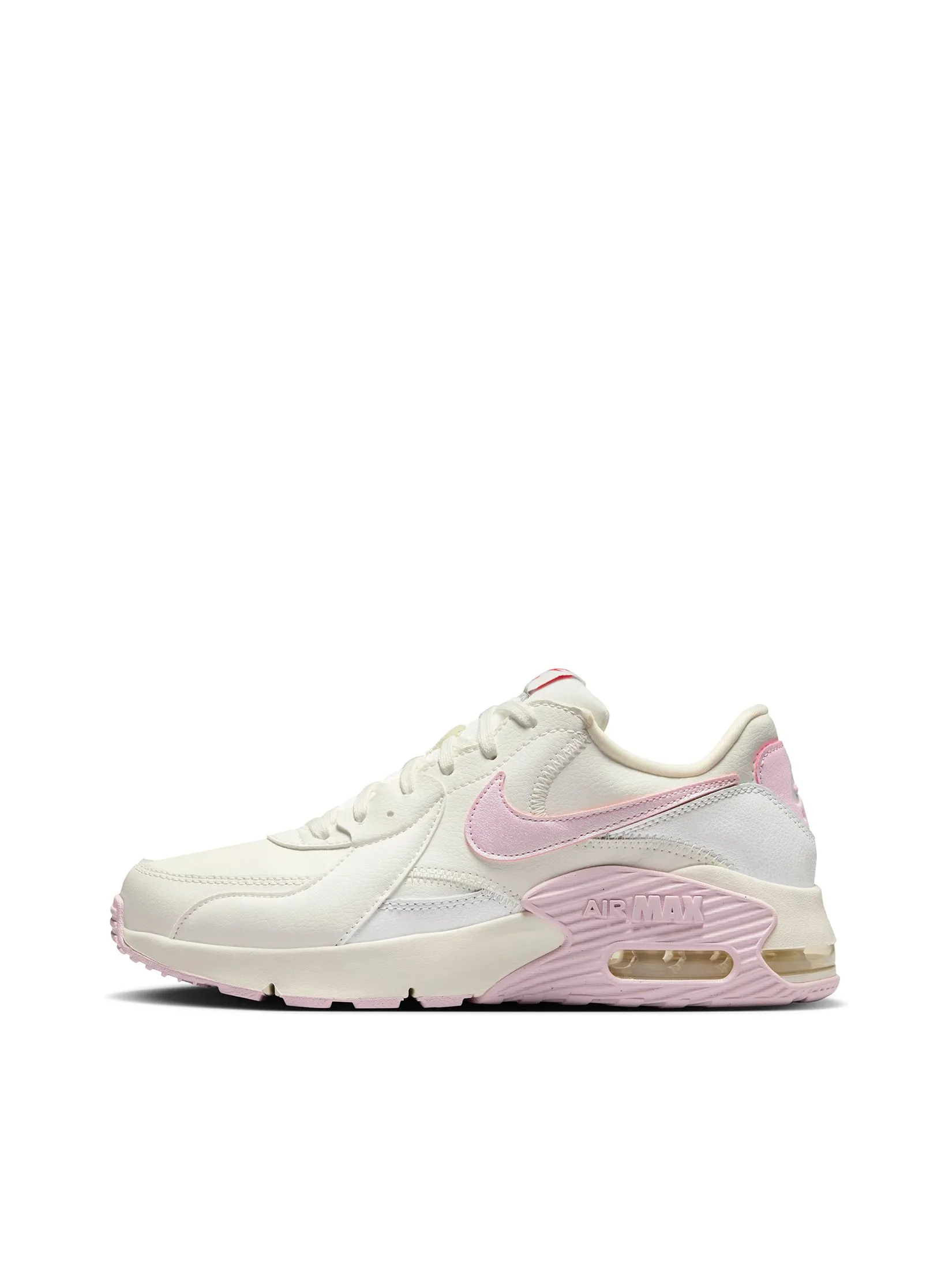 NIKE Women Sneakers Air Max Excee IB4487-133 Sail/Pink Foam-Vast Grey-Pale Ivory