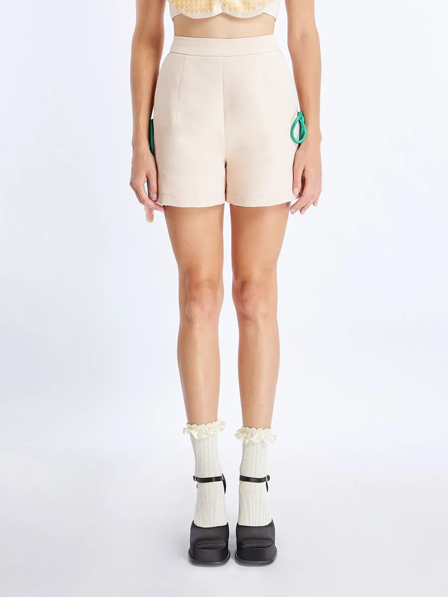 ICONIC WOMAN CREAM LUNETTES SHORTS