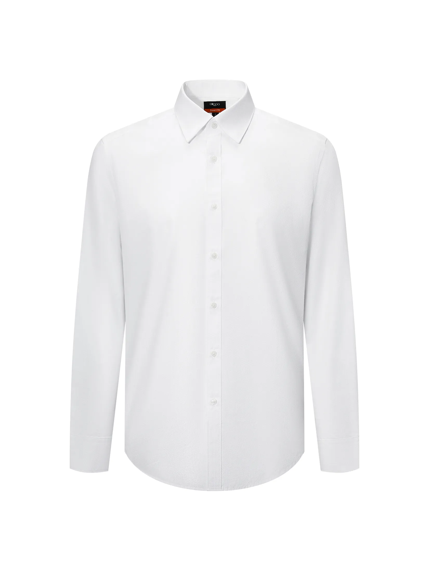 G2000 Men Clothing Wrinkle Free Formal Shirt  Smart Fit - White