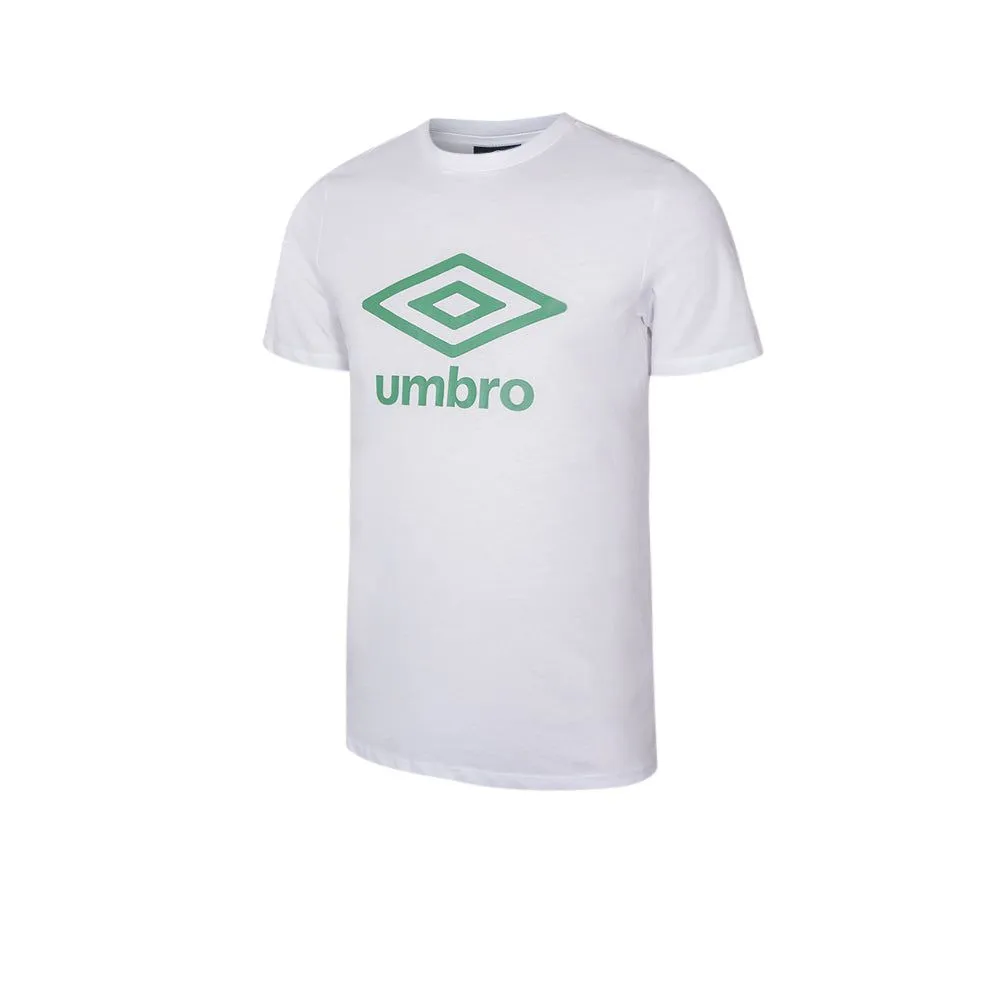 UMBRO Men T-Shirt Large Logo 2025 White - UM126AP482EITH