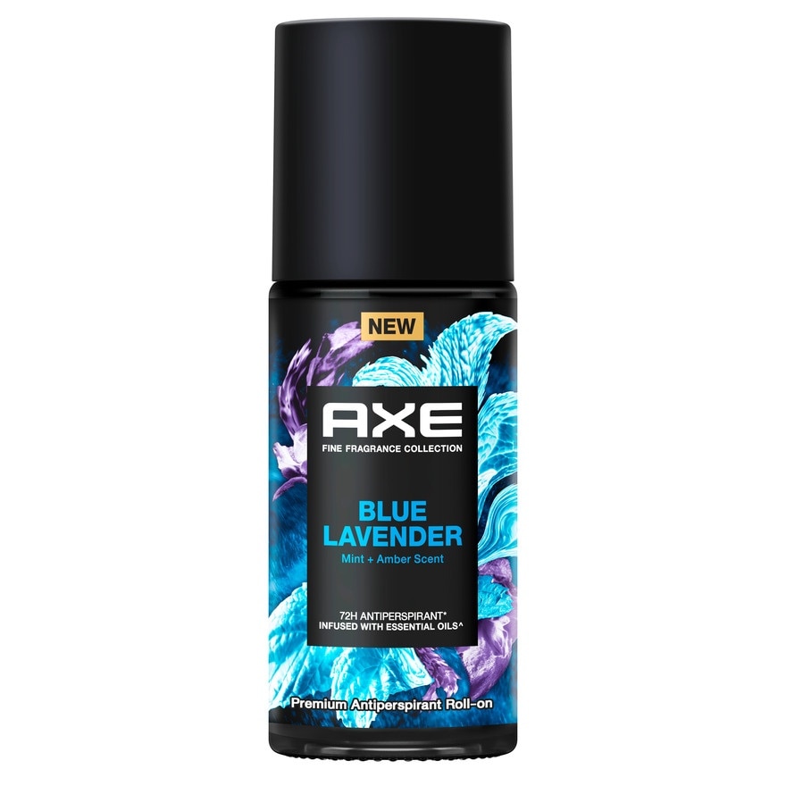 Axe Roll On Blue Lavender Premium Antiperspirant 45 Ml.