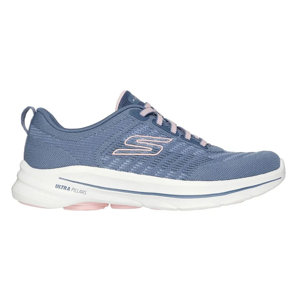SKECHERS GO WALK™ 8 - Britt Women Training Shoes Blue - SK108SH602EMTH
