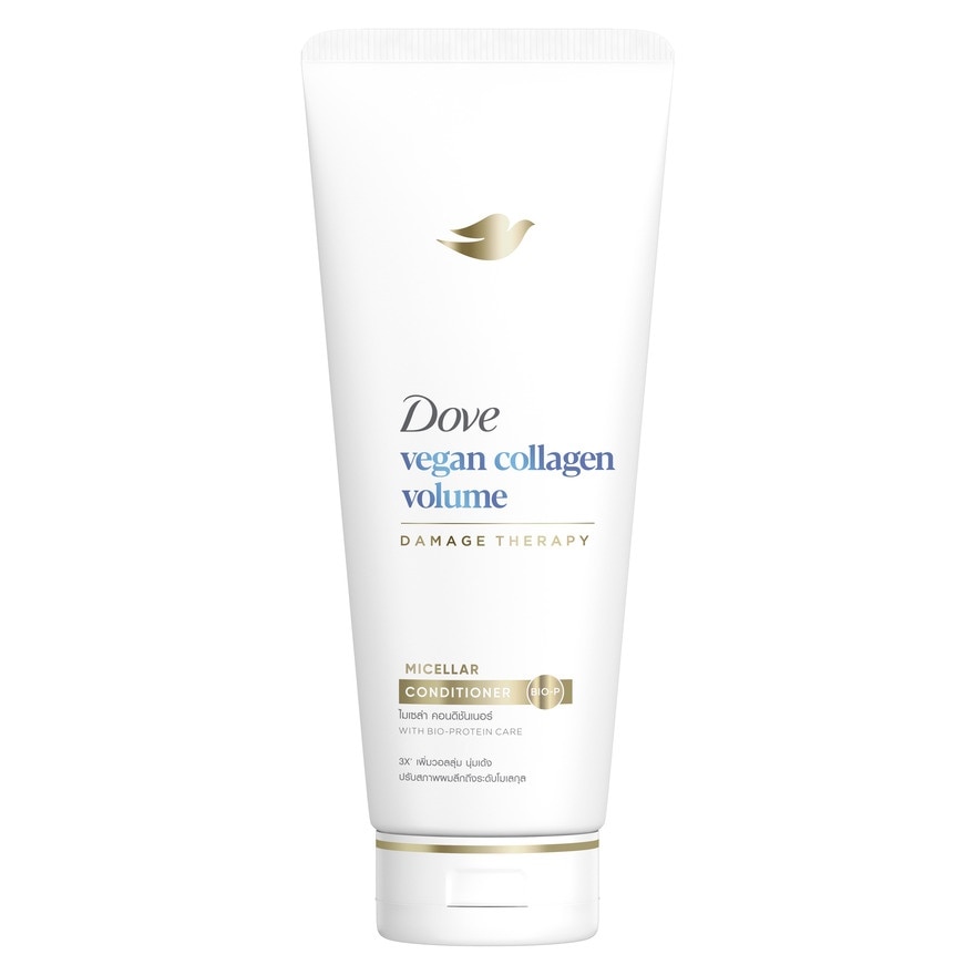 Dove Conditioner Vegan Collagen Volume Micellar 350 Ml.