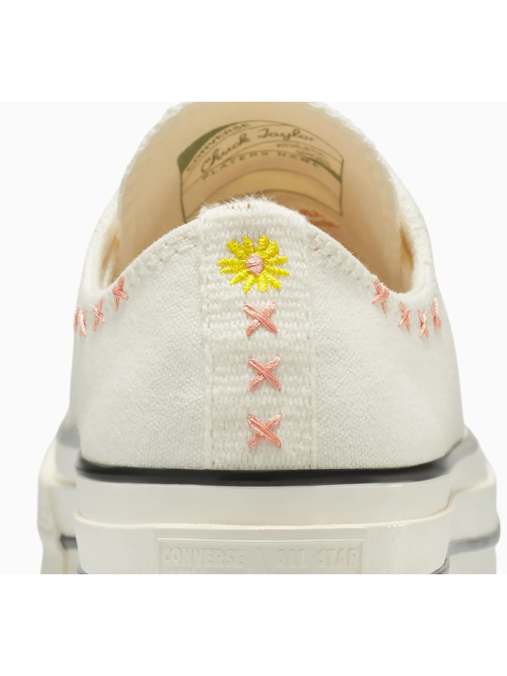 CONVERSE Women Sneakers Chuck 70 Joyful Florals OX Cream