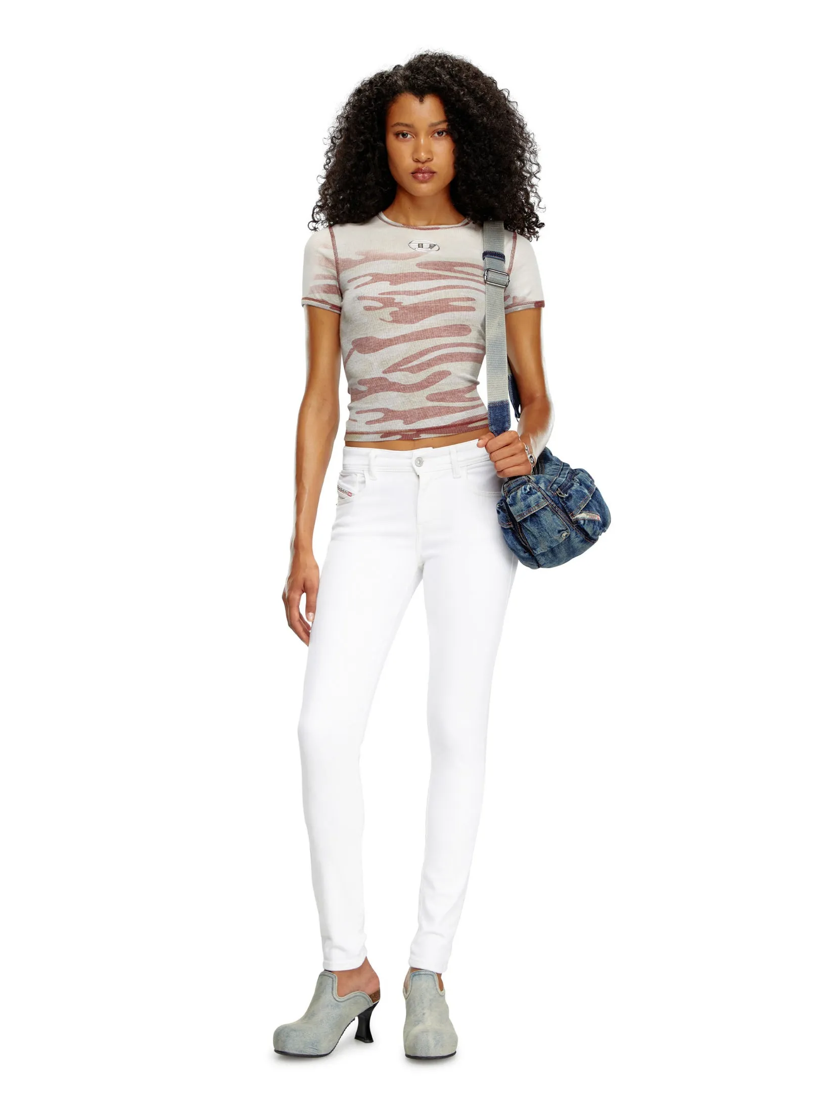 DIESEL Jeans Pants Women 2017 SLANDY L.30 TROUSERS