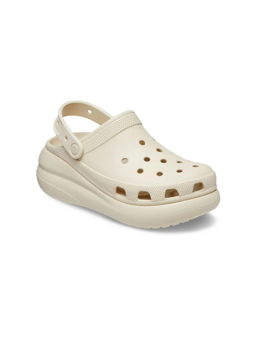CROCS UNISEX CRUSH CLOG BONE