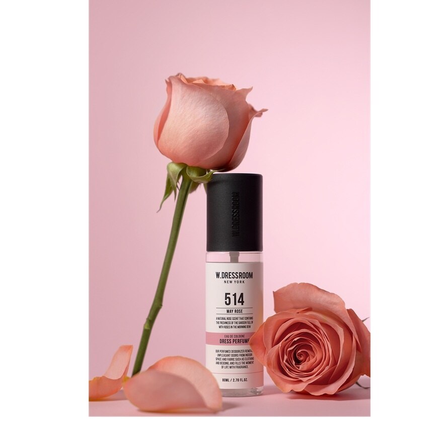 W.Dressroom Perfume 80ml. 514 May Rose