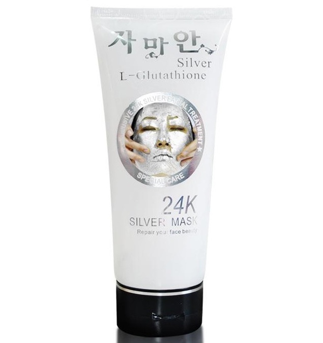Серебряная маска пленка с глутатионом 24K 220 мл
