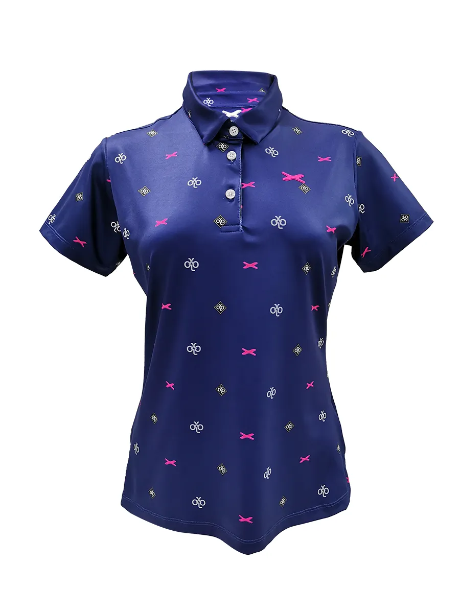XOLO Navy Blue WOMEN UNIVERSE POLO (040084)