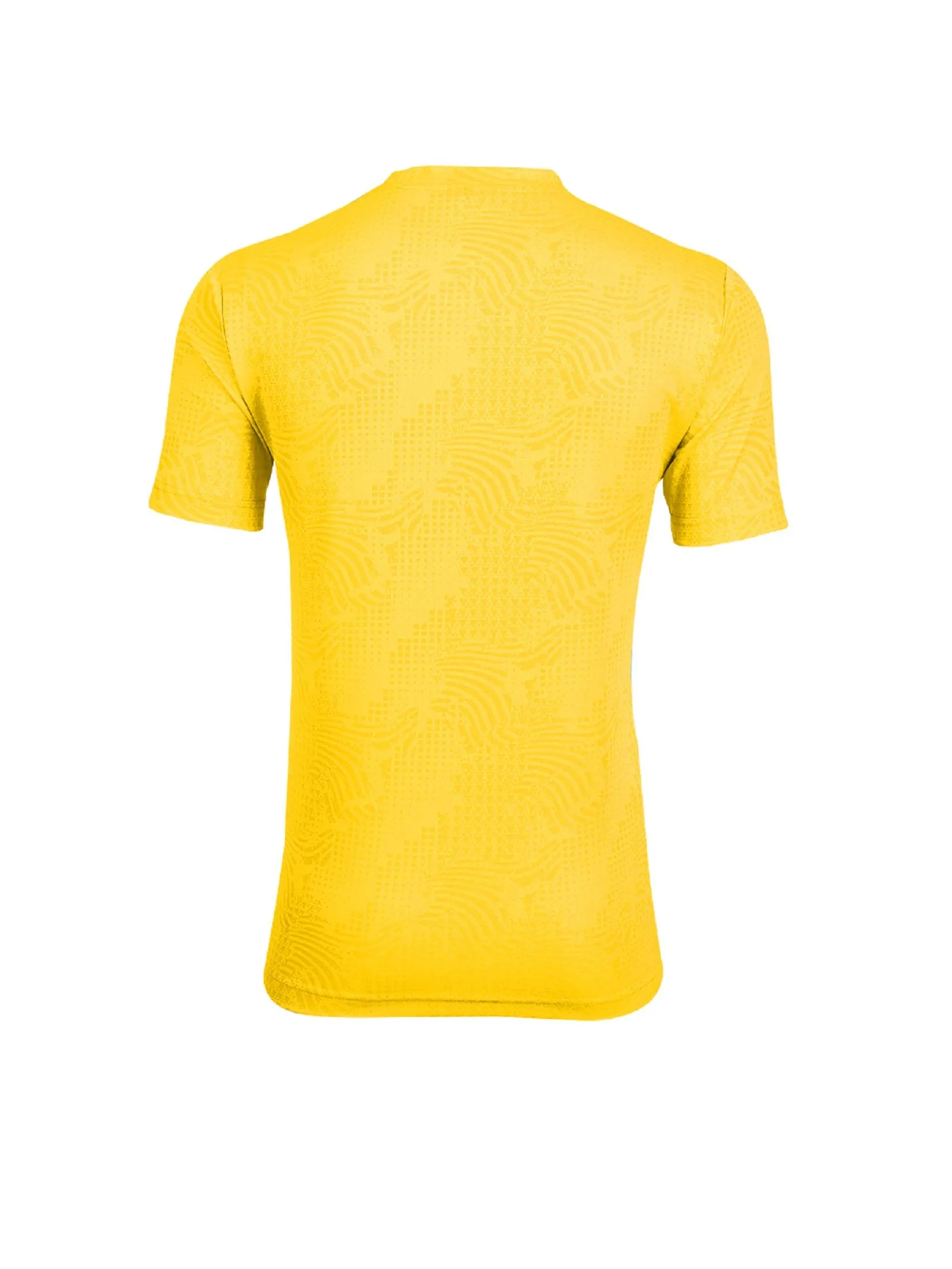 GRAND SPORT Yellow MEN SPORTS JERSEY (011578)